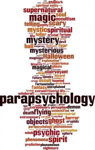 Paranormaal, parapsychologie
