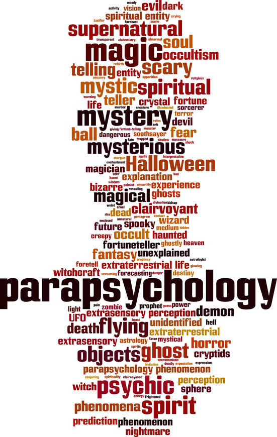 Paranormaal, parapsychologie